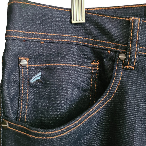 TAILOR VINTAGE Connecticut Originals Canaan Slim Fit Stretch Jeans Men's 38 x 30 - Picture 5 of 16